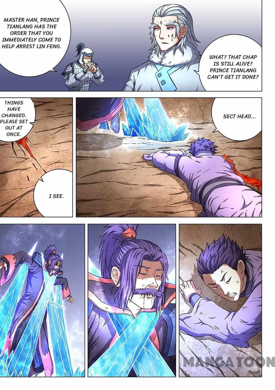 God of Martial Arts Chapter 141 3